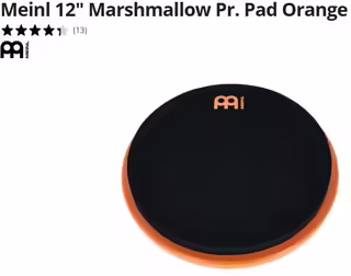 Koupim pad Meinl 12" - cena dohodou
