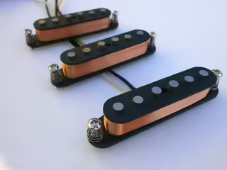 Vintage Classic Alnico 3 Pickups SET 50s Strat - Hand Wound