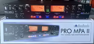 Lampov&yacute;, 2ch preamp ART Pro MPA II
