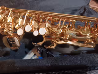 Alt saxofon C. G. Conn  AS650 