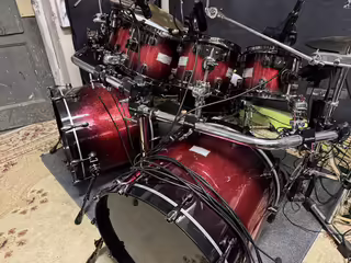 Mapex saturn III - shell set