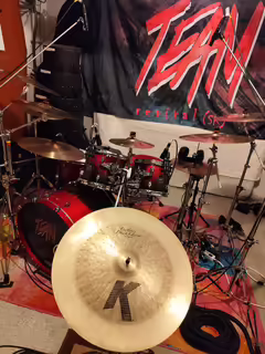PREDAM CHINU ZILDJIAN K DARK 17"