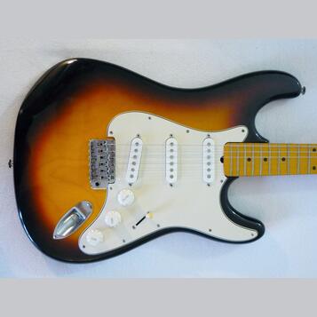 Elektrická kytara kopie Fender Strat, Made in Japan
