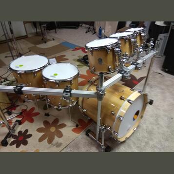 GD DRUMS SHELL SET JASAN