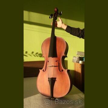 Celomasívní violoncello 4/4