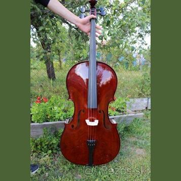 Celomasivní violoncello 7/8