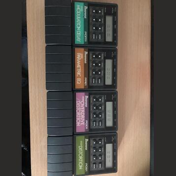Ibanez DCP Series efektový set 1987-1988