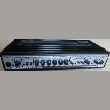zesilovač GK Gallien Krueger MB150E-III, nebo ML-E,, 2100SEL