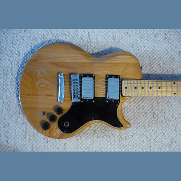 El. kytara Arirang L6-S, r. v. 1977, Made in Japan