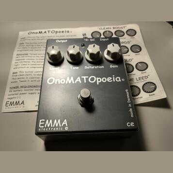 EMMA Electronic OnoMATOpoeia