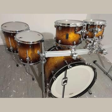 Mapex Black Panther Velvetone Set