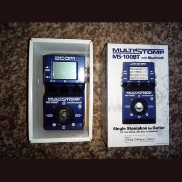 ZOOM MS-100BT