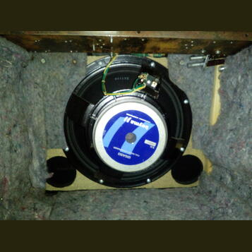 Repro Beyma 12GA50 full-range 12″, 250 W AES, 8Ω, 102 dB