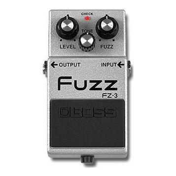 BOSS FUZZ FZ- 3 (Silver Label) Made in Taiwan