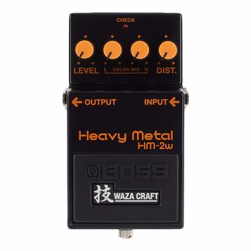 BOSS HEAVY METAL HM-2w Waza Craf Made in Japan