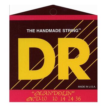 Prodám sadu mandolínových strun DR Tite Fit