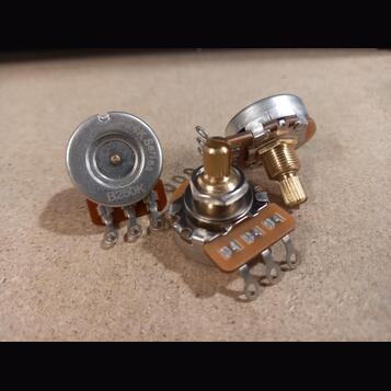 Potenciometry 250k / 500k