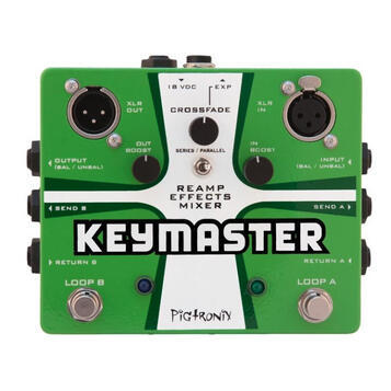 Pigtronix Keymaster - dvojitá smyčka