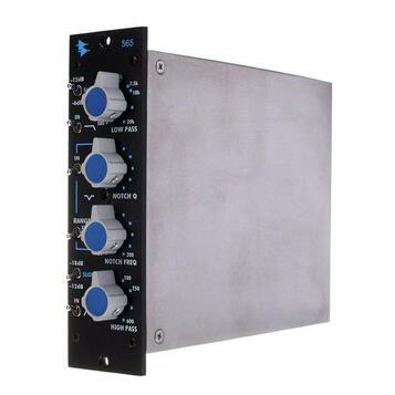 Analogový High Pass/Low Pass filtr API Audio 565 Filter Bank