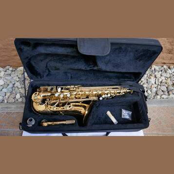 ALT SAXOFON ELKHART SERIES II//POUZDRO
