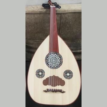 Egyptský Oud koncertný majstrovský