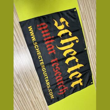 Schecter guitars banner