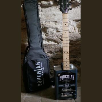 BOHEMIAN Oil Can Guitar _ REZERVACE