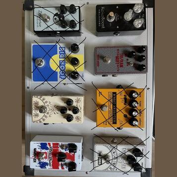 Rozprodej pedalboardu