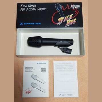 Uloženka - nový  mikrofon Sennheiser Black Fire BF511
