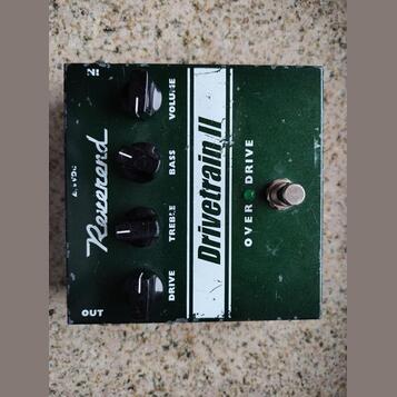 Reverend Drivetrain II -vintage, plně analogový