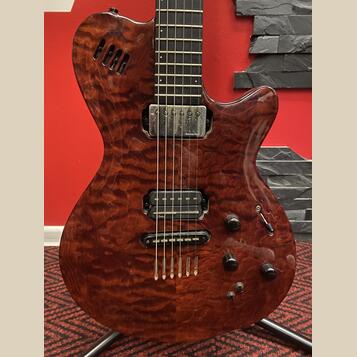 1993 Godin LGX - SA 1 AAA Flame Maple Carved Top