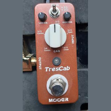 Mooer TresCab,