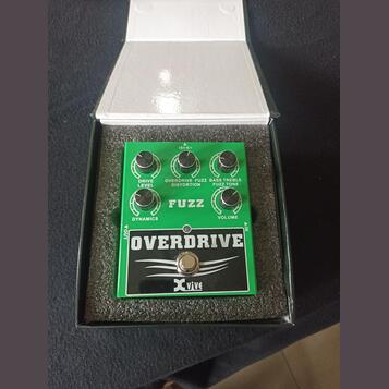 W2 Overdrive Fuzz