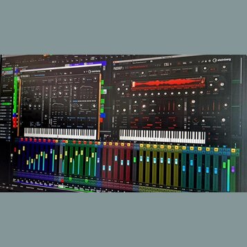 Výuka Cubase, nahrávání, editace, mixing a mastering