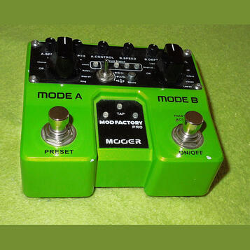 Multiefekt Mod factory pro MOOER
