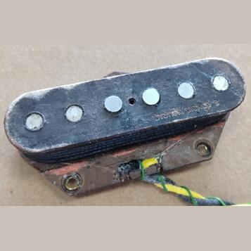 Dronski pickup MD Tele 51´Alnico-II Pro dual bridge
