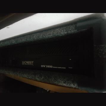 CREST CPX2600