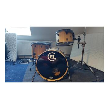 Brachtl Drums - Oak shell set