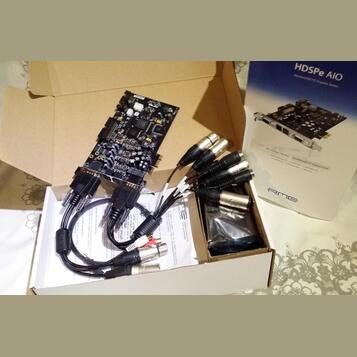 RME HDSP AIO