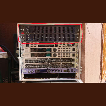 equalizér dbx 1231