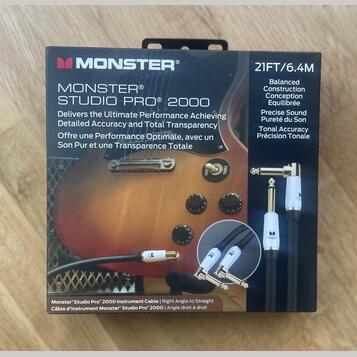 Nový Monster Cable Studio Pro 2000 6,4m