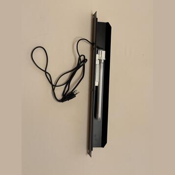 Racková lampa 1U