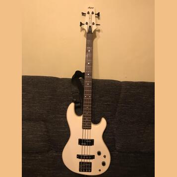 AriaPro2 Laser Electric Bass