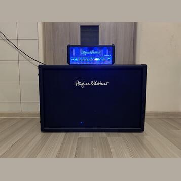 Halfstack H&K TubeMeister 18 + box TM212 + prisl.