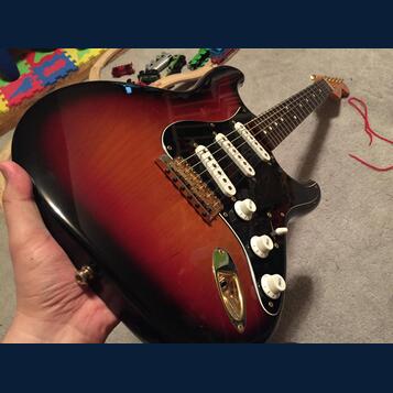 Fender stratocaster