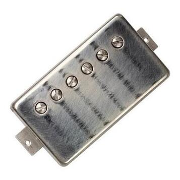Dimarzio PAF Master Bridge Pickup starý niklový kryt DP261N8