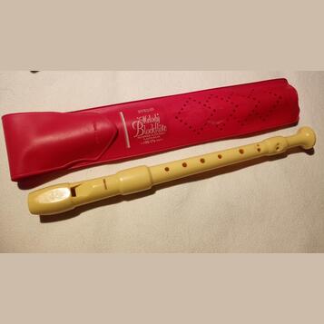 HOHNER ZOBCOVÁ FLÉTNA MADE IN GERMANY
