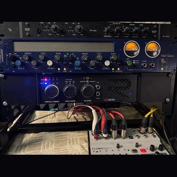 TL AUDIO C-1 Dual Valve Compressor aj vymena 