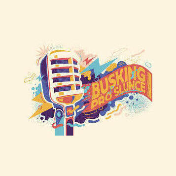 Busking... 