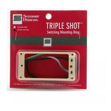 seymour duncan triple shot LP neck + bridge